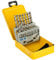 DeWalt DT5923-QZ - Juego de 19 Brocas para Metal Hss-G Din 338 en Cassette Metálica Ø 1-10mm