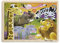 Melissa & Doug African Plains Wooden Jigsaw Puzzle (Preschool, Sturdy Wooden Construction, 24 Pieces)