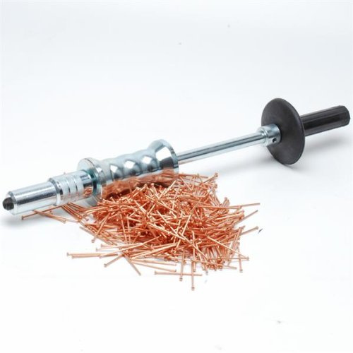 Beulenziehhammer-Set mit Hammer und Nägeln