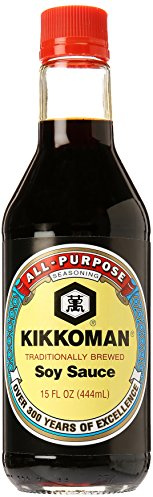 Kikkoman Natürlich gebrühte Sojasauce, 1 l