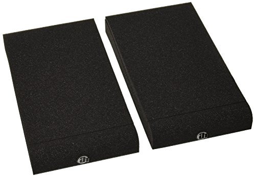 Adam Hall Stands PAD ECO Series SPADECO1 Absorber Plate for Studio Monitors Anthracite