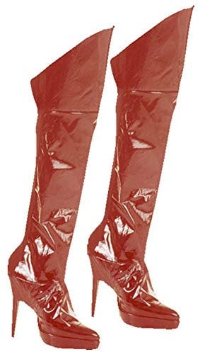 Widmann- Stivali Alti in Vinile Donna, Multicolore, 3482R