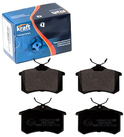 KRAFT AUTOMOTIVE Bremsbelagsatz, Scheibenbremse 6010092