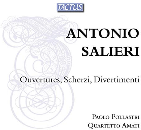Ouvertures Scherzi Divertimenti