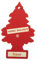 5 x Wunderbaum Lufterfrischer Erdbeere 134209