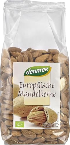 Bio Europäische Mandelkerne 2 x 500 g