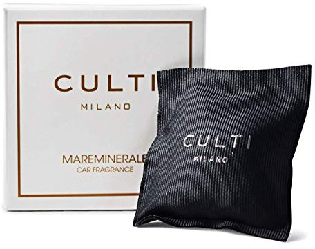 Culti 0094 Duftkissen Mareminerale Fragnance, Stoff, schwarz, 85 x 8 x 2,7 cm