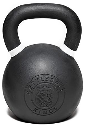 Kettlebell Kings Kettlebell-Gewichte (4-48KG) für Frauen & Männer | Pulverbeschichtung für Langlebigkeit, Rostschutz & Lebensdauer | Krafttraining, Kettlebell-Set, Heimtrainingsgeräte