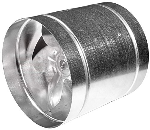 Axial Rohrventilator Ø 160 mm Abluft Zuluft Rohrlüfter (MKKARW160) Radial Roh...