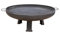 Feuerschale Ø 800 mm Grillschale 80 cm Wandstärke 4 mm