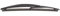 Trico Exact Fit 250MM Scheibenwischer hinten - Heckwischblatt