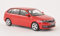 Skoda Rapid Spaceback, rot , 2013, Modellauto, Fertigmodell, Abrex 1:43