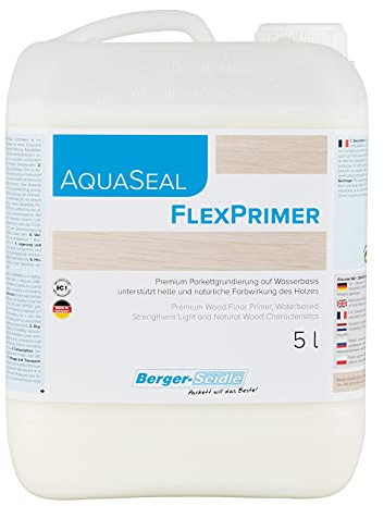 Berger-Seidle Aqua Seal Flex Primer, Acrylat, Primer, Grundierung, 5 Liter