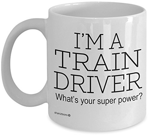 Train Driver Funny Gift Mug