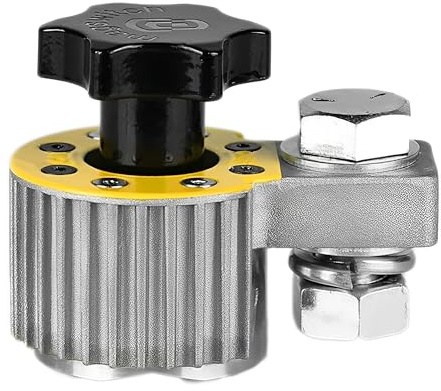 Magswitch Massemagnet 300 Amp – Geerdeter Schweißmagnet – Schweißzubehör – Magnetische Erdungsklemme – Werkzeugzubehör – Massemagnet Schaltbar mit Erdung – 1 Stück - 8100746