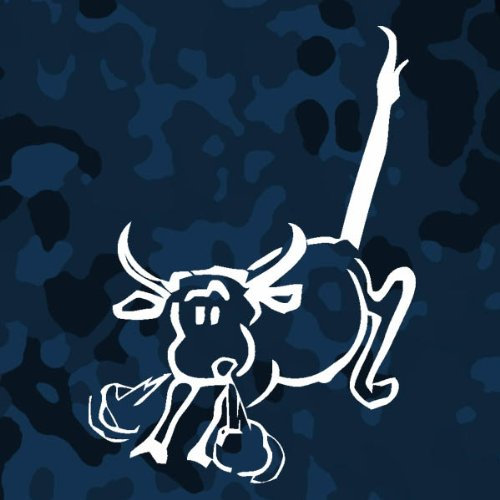 Sticker Aufkleber Der Stier von Scapa Flow U47 U-Boot Günther Prien 10x9cm #A054