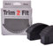 Trim 2 Fit Replacement Rubber Ladder Feet - cut to size for your extension ladder - 2 Sets