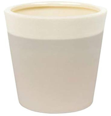 Yankee candle 1507886 Pastel Grey Porta Sampler, Ceramica, Grigio, 8x7.5x7.8 cm