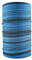 HeadLOOP Multifunktionstuch Stripes Schal Halstuch Kopftuch Mikrofaser (Blau)