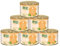 Dehner Fine Nature Hundefutter, Nassfutter in Lebensmittelqualität, für ausgewachsene Hunde, Huhn, 6 x 200 g Dose (1.2 kg)
