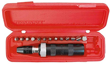 Teng Id515 15 Piece Impact Driver Set - 1/2in Square Drive