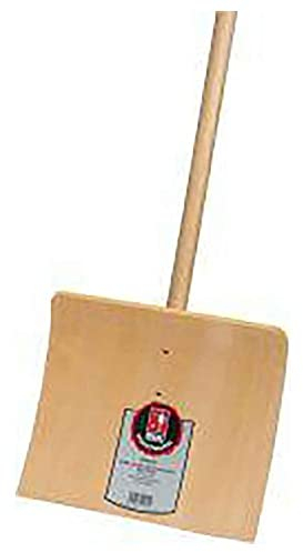 Ideal 40090001 Kinder-Schneeräumer mit Stiel aus Holz