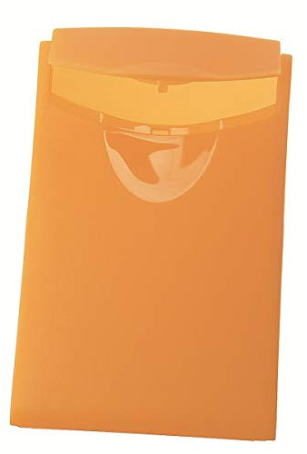 HAN 2002-61 Visitenkarten-Etui Cognito, orange-transluzent