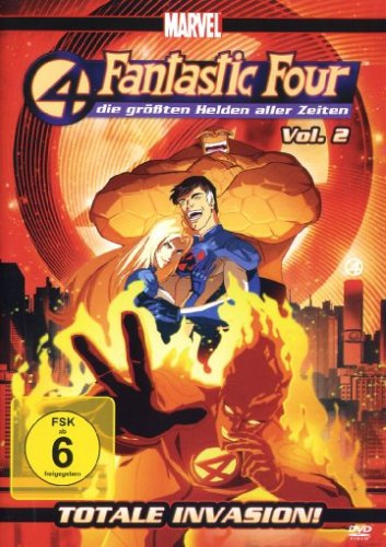 Fantastic Four Vol. 2 - Totale Invasion!