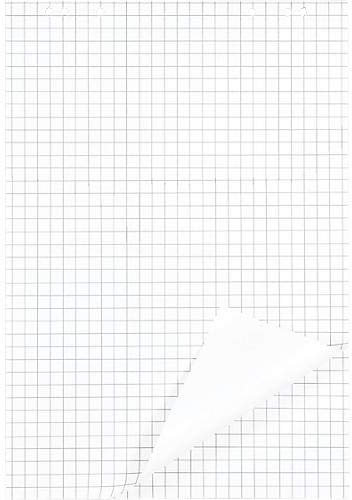 Schäfer Shop Flipchart-Blöcke, 80 g/qm, kariert, 5 Stück