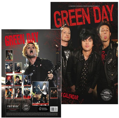 Green Day - Kalender 2011 Green Day