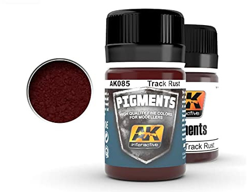 AK Interactive Pigments Track Rust # AK00085