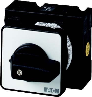 Eaton 020458 Stern-Dreieck-Schalter, Kontakte: 7, 32 A, Frontschild: 0-Y-D, 60 Grad, rastend, Zwischenbau, SOND 27
