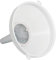 Mobil Plastic - Imbuto per alimenti diametro 26 cm con porta filtro - bianco