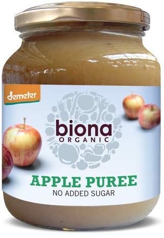 Organic Apple Puree 350g x 6 Pack