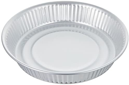 Pentole Agnelli COAL43LE24 Agnelli Family Cooking Rame e Pasticceria Tortiera Alluminio, Spessore 0.6 cm, 24 cm