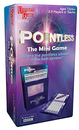 University Games BOX-01332 Pointless Mini Game