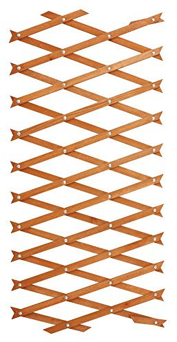 Kingfisher TR2HDT Large Trellis with Rivets Tanned Brown - Beige