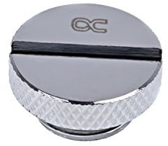 Alphacool 17253 Eiszapfen Verschlussschraube G1/4 - Chrome