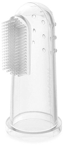 Brush Buddies Baby Care, Finger Toothbrush, 0-3 Yrs, 1 Finger Toothbrush