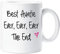 60 Second Makeover Limited Best Auntie Ever The End Mug Mothers Day Gift Cup Auntie Birthday Gifts for Aunt Aunty Present Aunt Presents Thanks Mug from Niece Thank You
