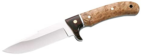 Herbertz Gürtelmesser Wurzelholz Gesamtlänge: 22.2 cm, 110311