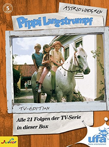 Pippi Langstrumpf - TV-Serien-Box (5 DVDs)