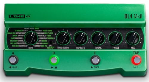 Line 6 DL4 MKII Delay Pedal with Looper