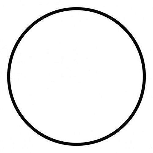 Original Kaiser Ausstechform Ring 4 cm, Weihnachten Plätzchenausstecher, Keksausstecher Edelstahl, Plätzchen Ausstecher für Plätzchen, Kekse und Fondant