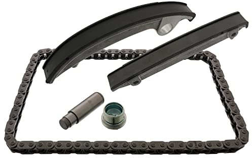 febi bilstein 30449 Steuerkettensatz für Nockenwelle, mit Gleitschienen und Kettenspanner, 1 Stück