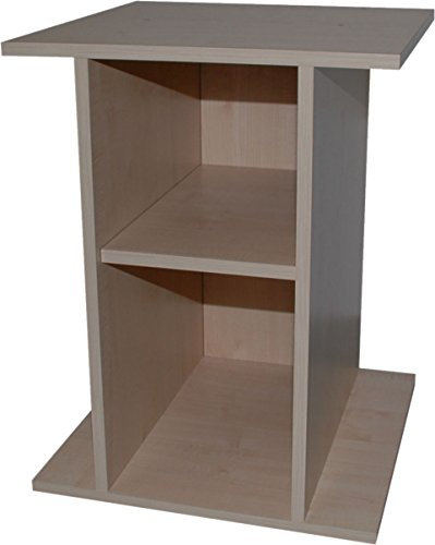 Lucky Reptile 69711 Terrariumschrank 60x40x68 cm Ahorn, Unterschrank für Terrarien, Aquarien und Käfige