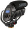 Shure VP83F Lenshopper -Kamera -montiertes Kondensator -Schrotflinten -Mikrofon mit integriertem digitalem Flash -Aufnahme - Windschutzscheibe, überlegene HF -Immunität, Rycote Lyre Shock Mount