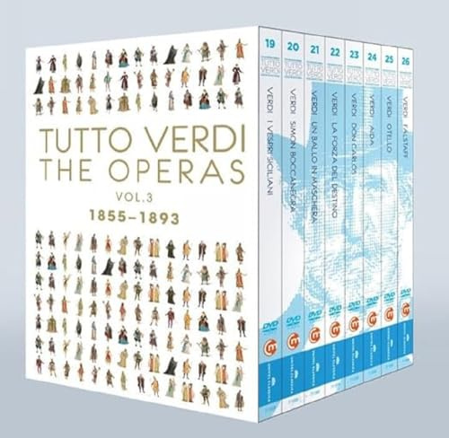 Tutto Verdi Operas, Vol. 3 (1855 - 18930