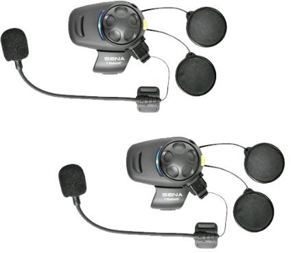 Coppia Interfoni Auricolari Bluetooth SMH5D-FM