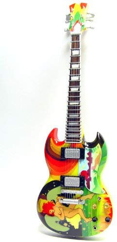 Little-Gitarre Cream Eric Clapton Psychedelic Handgemachte